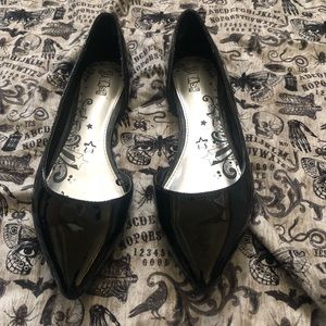 ♦️ 3 for $25 ♦️ Black pointed toe flats